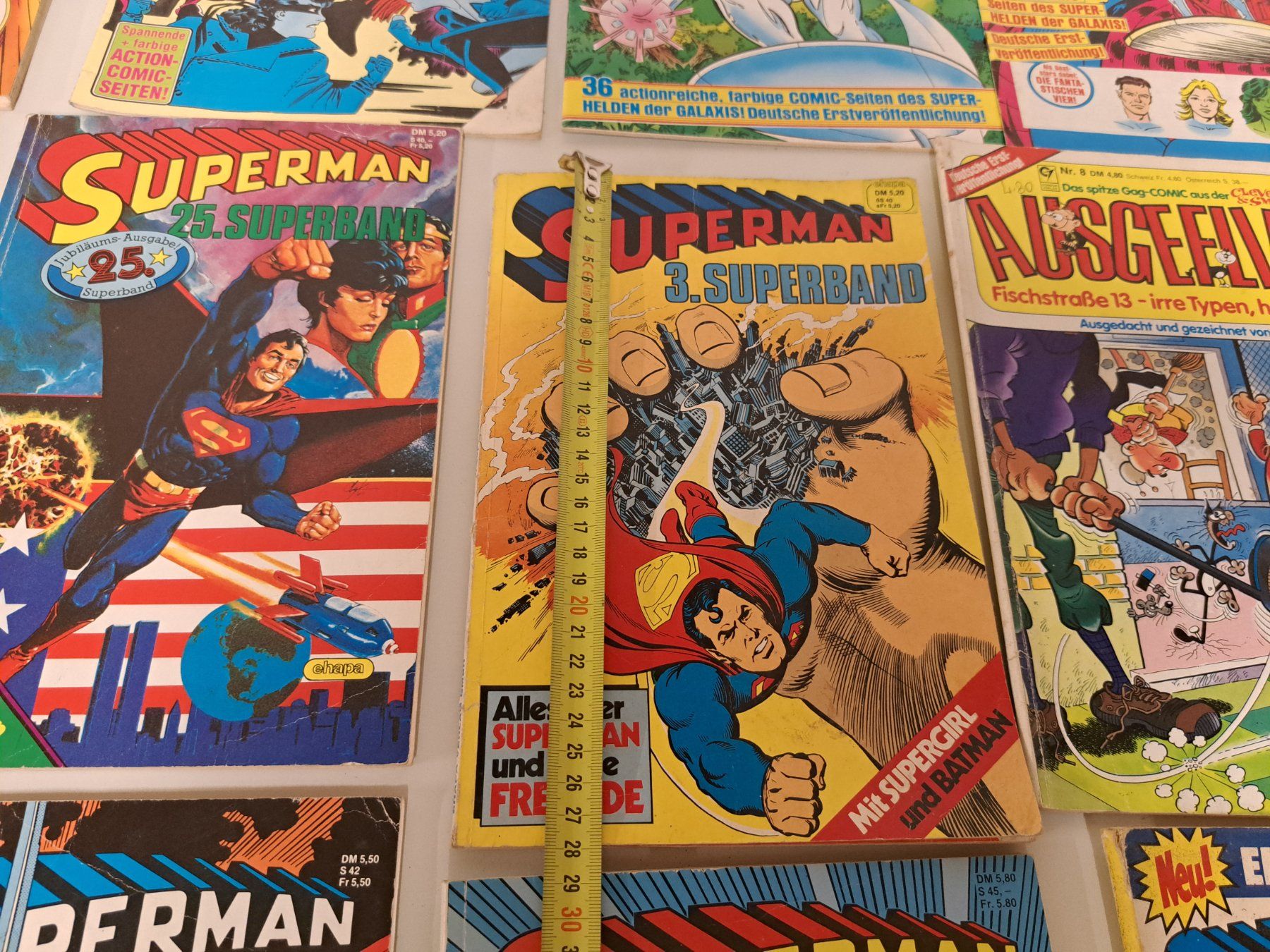 Fumetti: Lot alte Comic Hefte/ Superman Hulk Marvel usw. – Usato da Belp venduto da deal-now 7