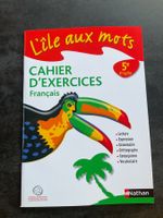 L'île aux mots Cahier d'exercices Français 5e