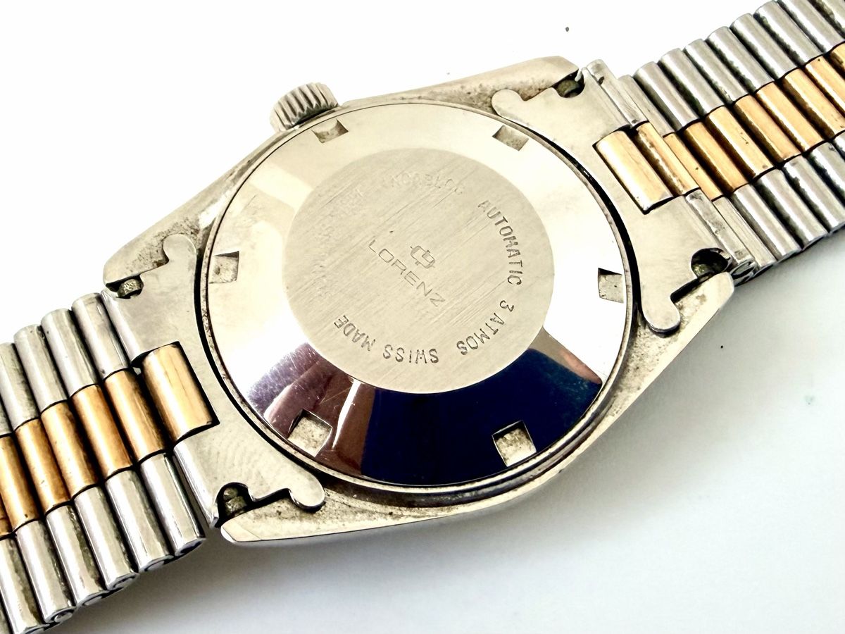Uhren: Orologio Lorenz automatico Swiss vintage – Gebraucht aus Paradiso von VintageandNew6900 3