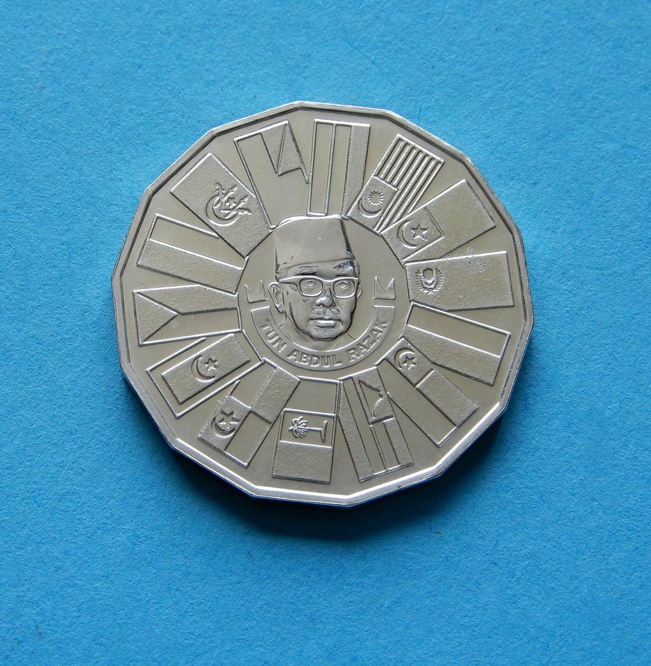 Toutes les monnaies: Münze Malaysia 10 Ringgit 1976 – Neuf (Voir description) à Trasadingen par Traadinger 1