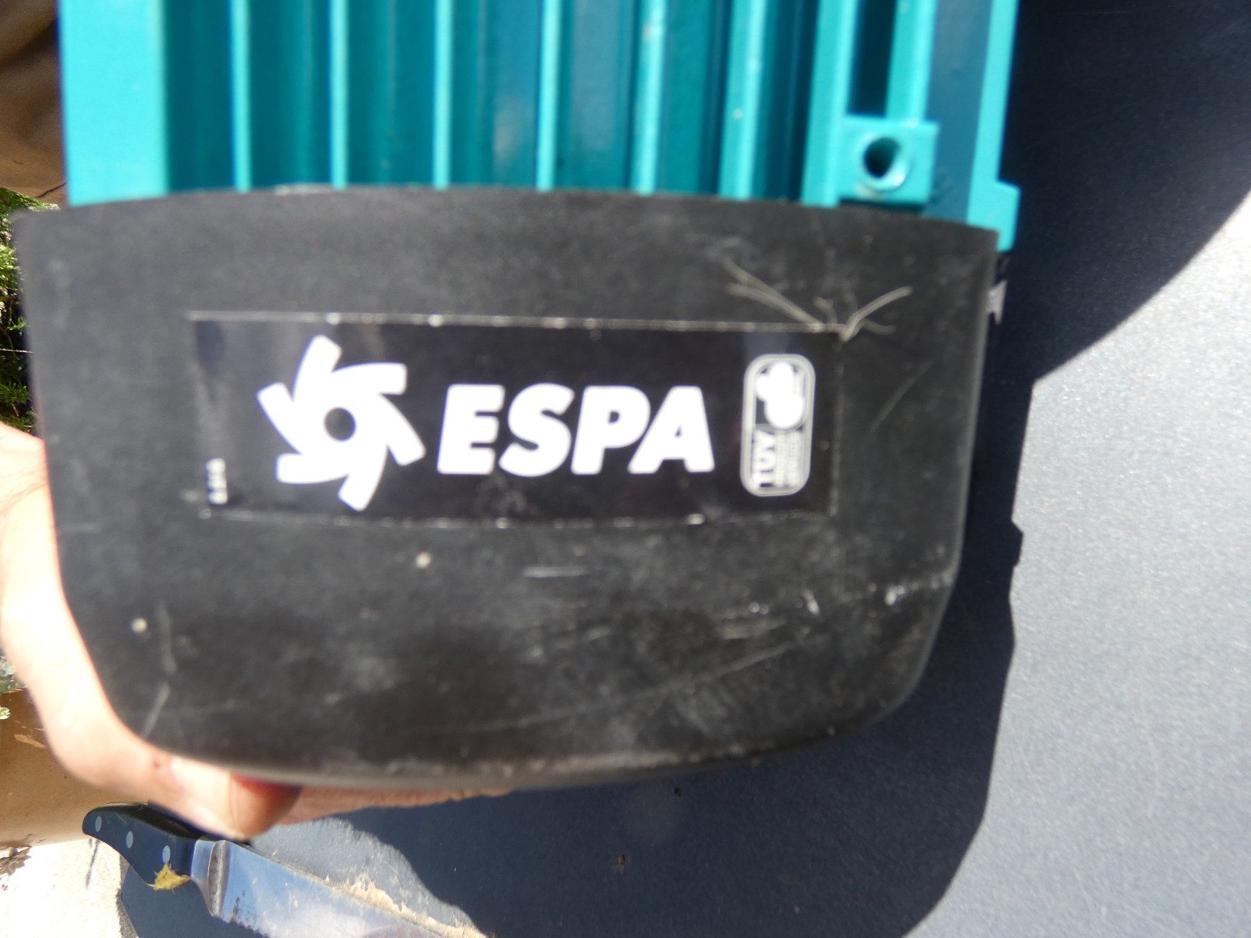 Accessori per Piscine: Schwimmbadpumpe – Usato da Dornach venduto da Altweibersommer 3
