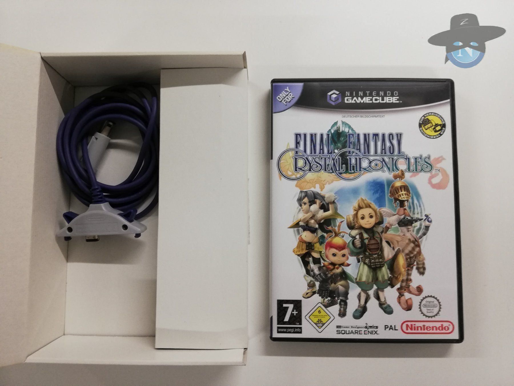 Nintendo Giochi: Final Fantasy Crystal Chronicles + Kabel – Usato da St. Gallen venduto da zorro_dc 5
