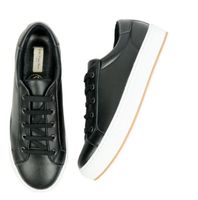 Will's Vegan Shoes Turnschuh Smart Sneakers / schwarz Gr. 37