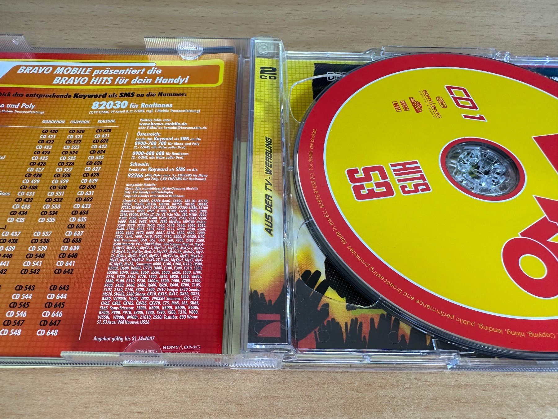 CDs: Various – Bravo Hits 53 - 2 CD – Gebraucht aus Rikon im Tösstal von Alpenmutz 2
