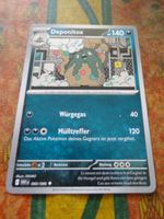 POKEMON  Deponitox  I  WHT DE   060/086   KP140   2025