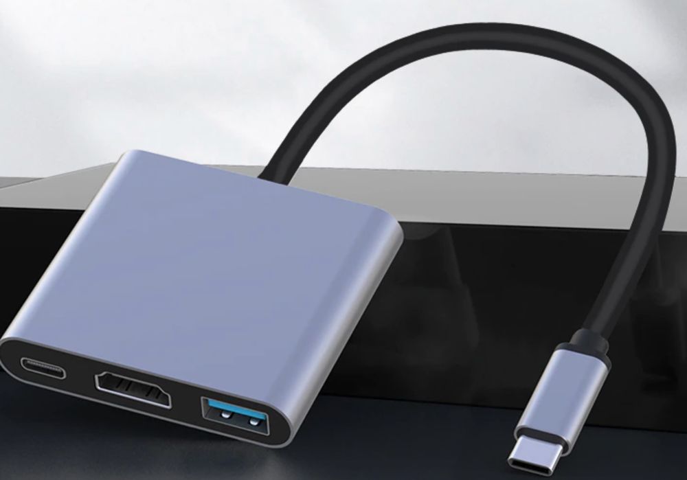 USB C to HDMI USB C HUB HDMI 4K USB 3.0 HUB Splitter Type C | Kaufen ...