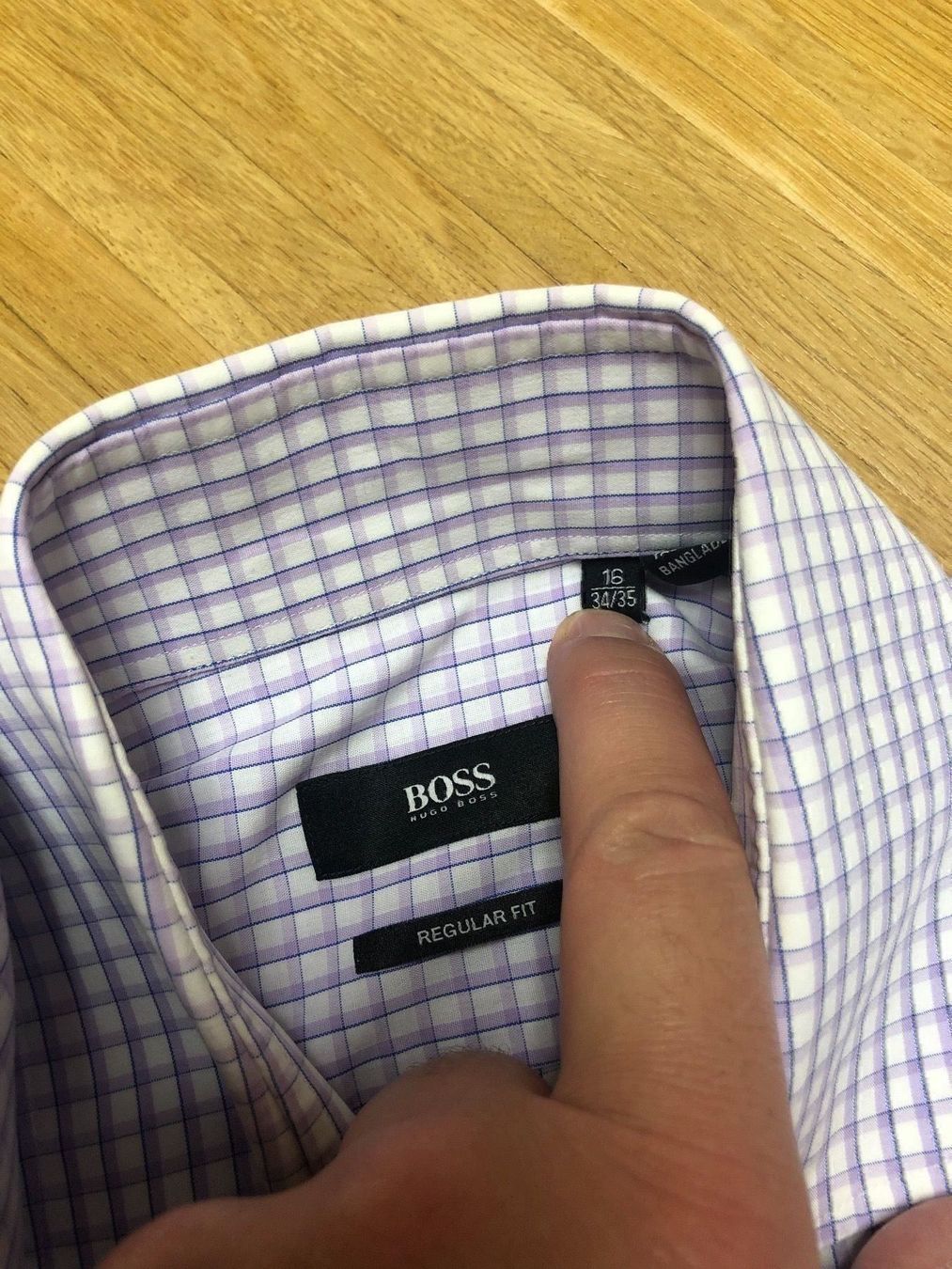 Hugo Boss Camicie: Hugo Boss Herren – Nuovo (secondo la descrizione) da Menzingen venduto da Dali2504 1