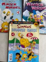 Comics Simpsons 3 Stück