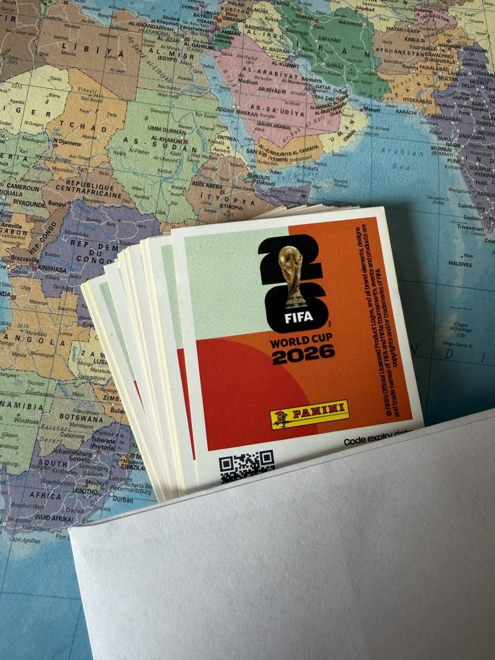 Panini Sammelbilder & Trading cards: Panini World Cup 2026 50 x Digital Pack – Neu (gemäss Beschreibung) aus Preonzo von hugennn 1