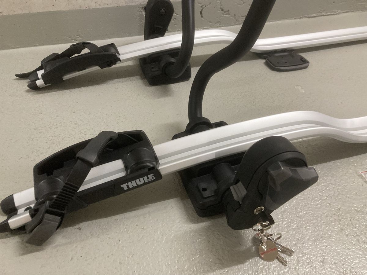 Thule Dachträger: Fahrradträger Thule ProRide 598 – Gebraucht aus Wünnewil von Retik 3