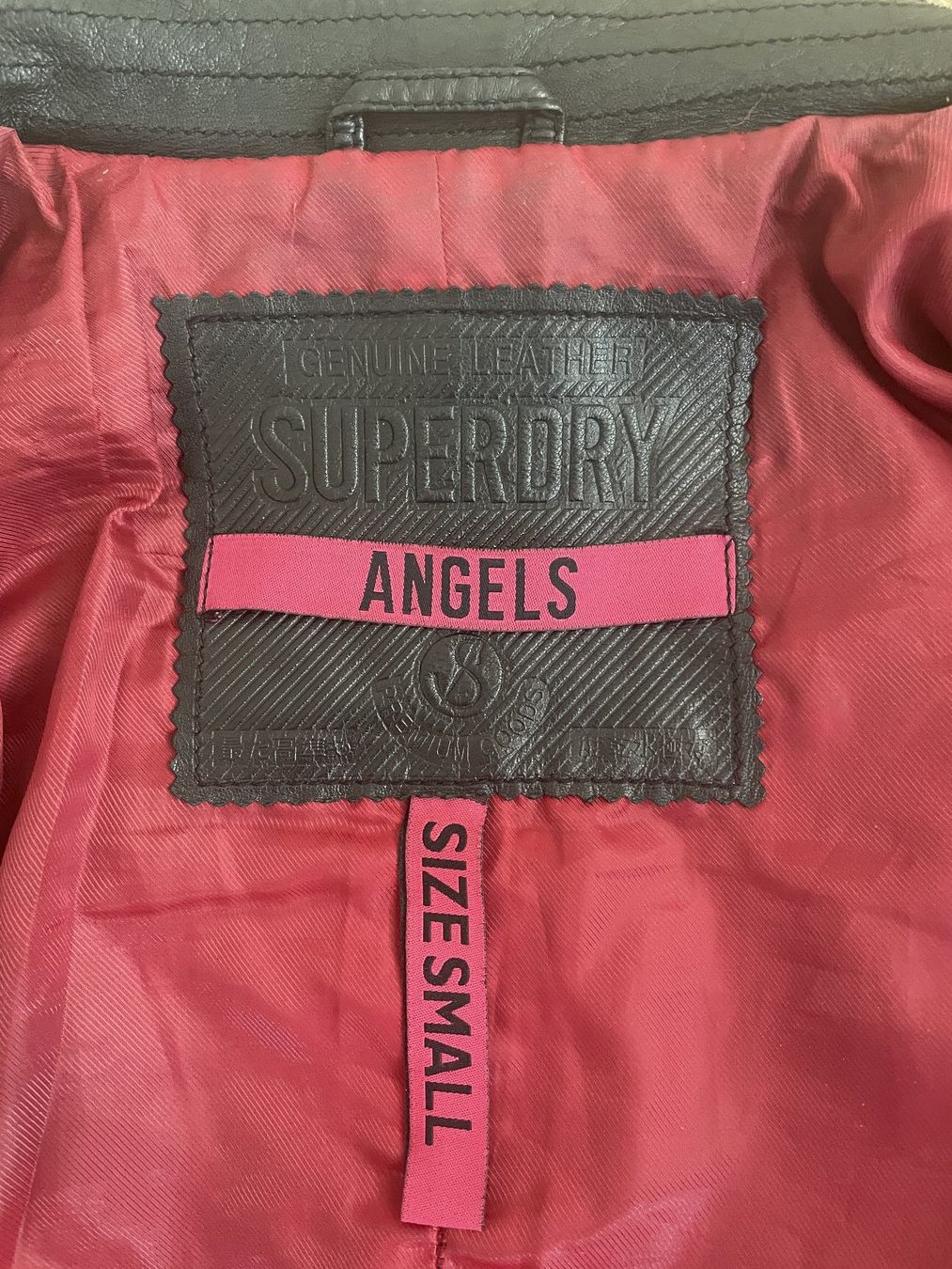 Superdry Giacche: SUPERDRY Angels Echtlederjacke – Usato da Bern venduto da Leer.gut 6