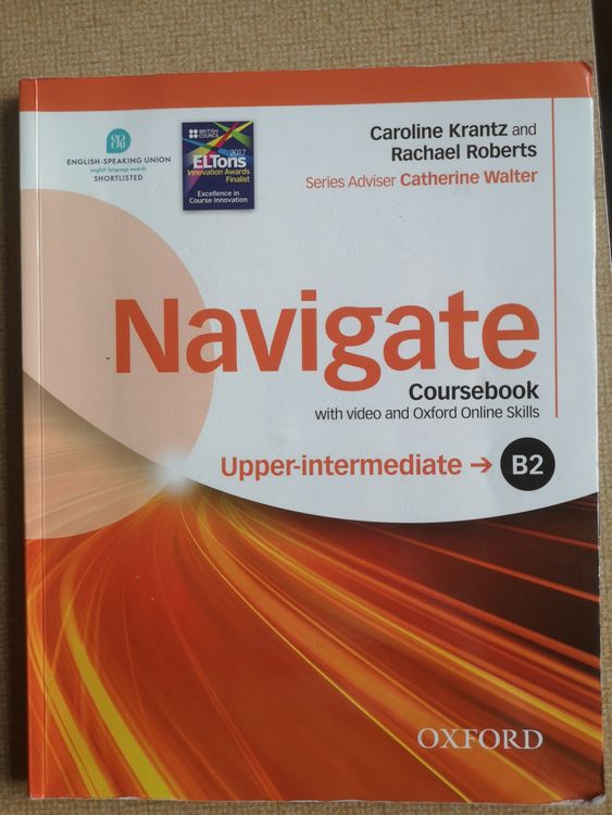 Navigate Coursebook (B2) | Kaufen Auf Ricardo