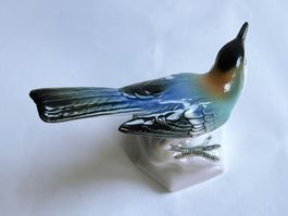 Rudolstadt Volkstedt*Singvogel Figur*Vogelfigur*****