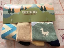Kindersocken Grösse 31-36 neuwertig