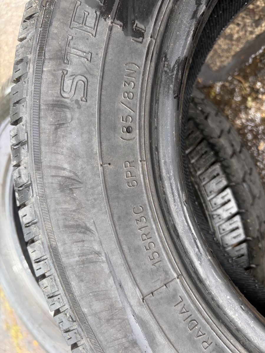 Pneumatici & Ruote complete: 155R13C Reifen – Usato da Wettingen venduto da Nici1932 6