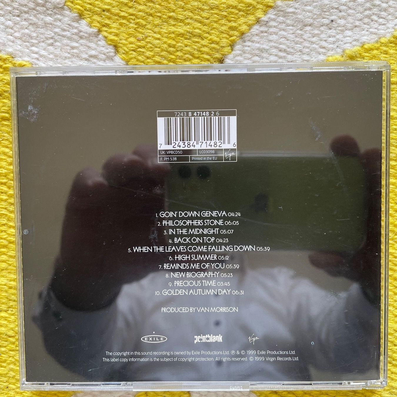 CDs: VAN MORRISON-BACK ON TOP – Gebraucht aus Rorschacherberg von CD-Roli 1