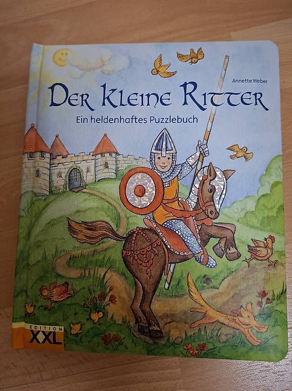 Livres: Puzzlebuch Ritter – D'occasion à Büttikon AG par Swisslady_1