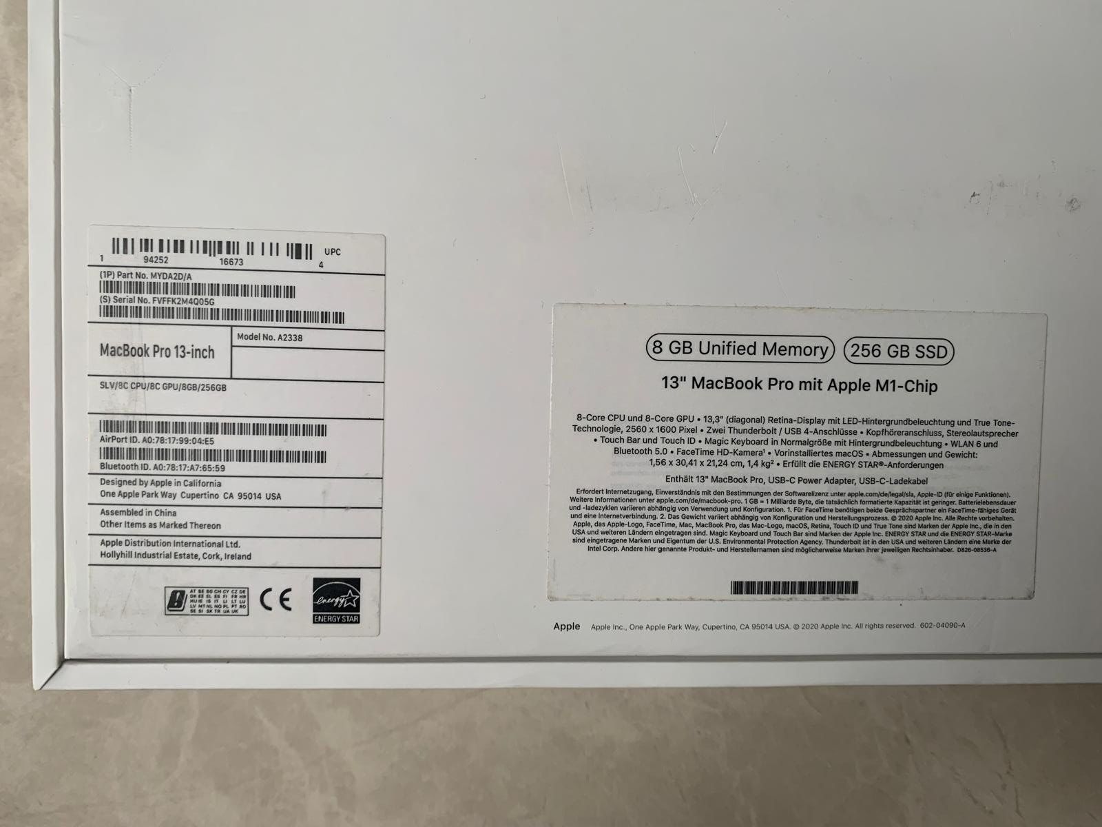 Apple MacBook Pro 13 (Gebraucht) in Schwarzenberg LU für CHF 450 – nur ...