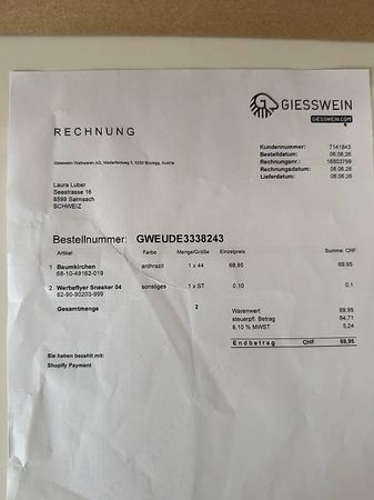 Giesswein Hausschuhe Gr. 44