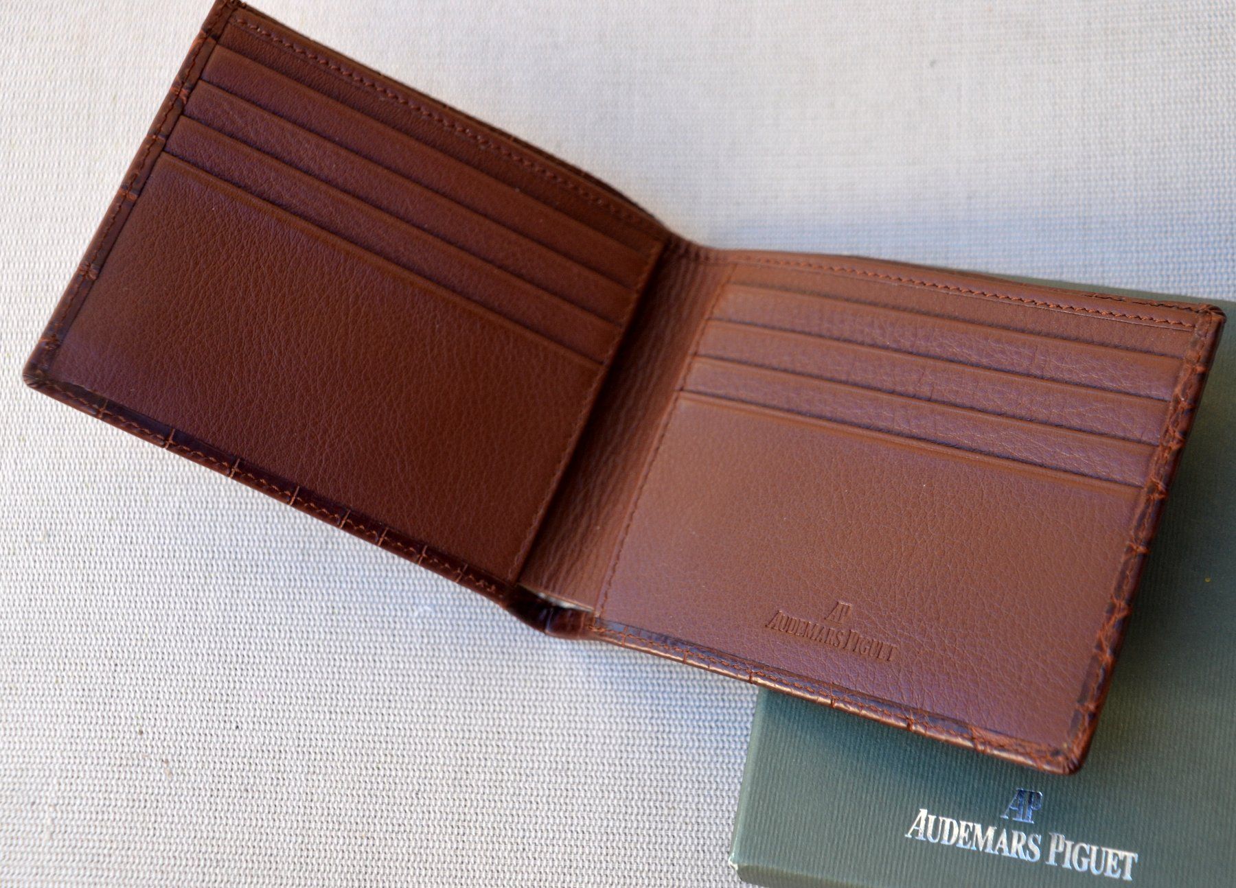 Audemars Piguet Portafogli: Audemars Piguet Portefeuille – Usato da Collonges venduto da arashee 3