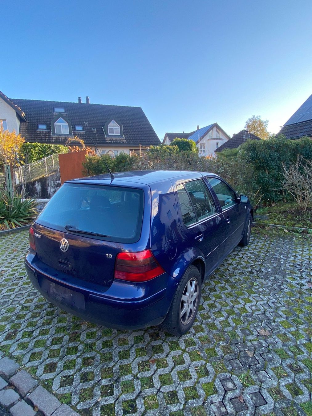 VW Automobili: VW Golf Blau – Usato da Oberrohrdorf venduto da amb_dm6t 2