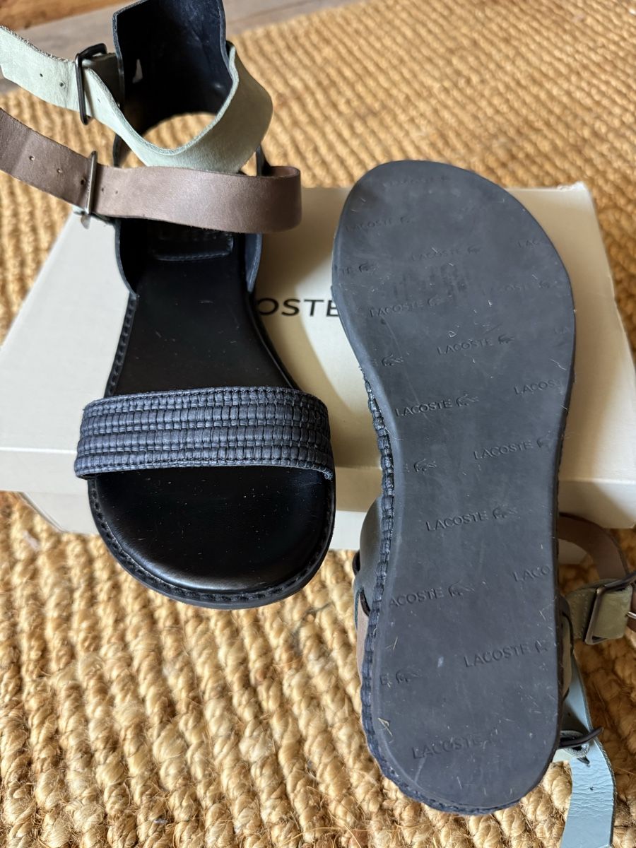 Scarpe da donna: Lacoste damen sandal Gr 37 – Nuovo (secondo la descrizione) da Oberwil BL venduto da napetak 1