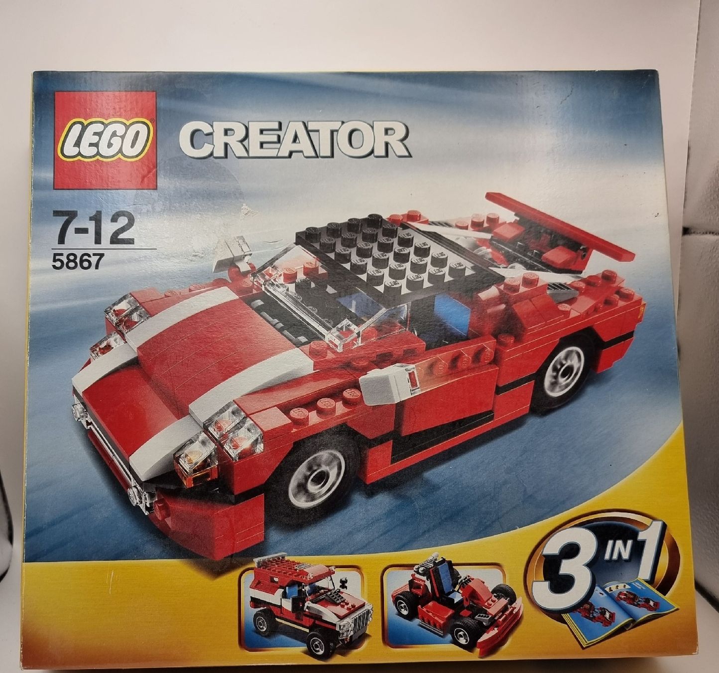 Lego Spielzeuge: LEGO Creator 3in1 Street Speeder 5867 – Gebraucht aus Basel von non_r5rm