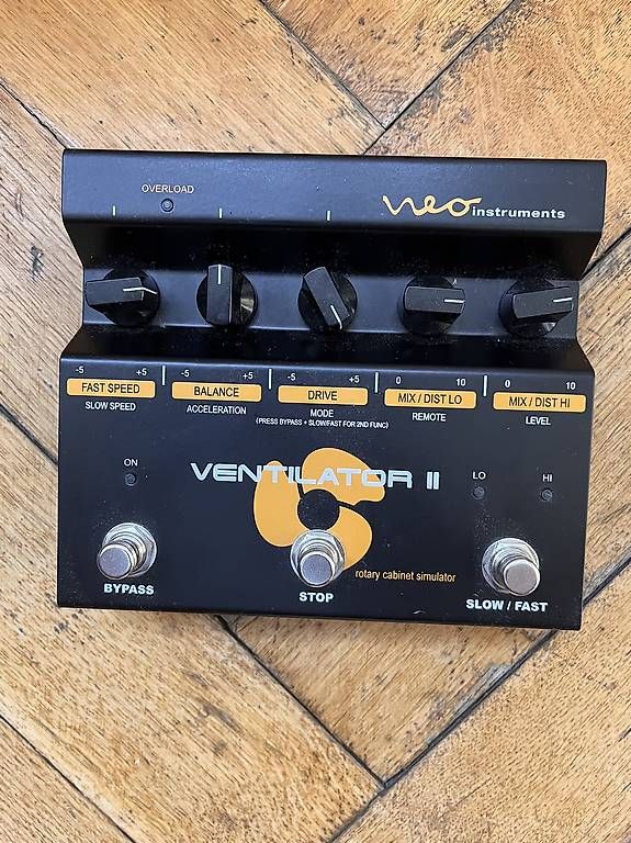 Strumenti musicali: Ventilator II (Neo Instruments) – Usato da Prilly venduto da iso_8vcz