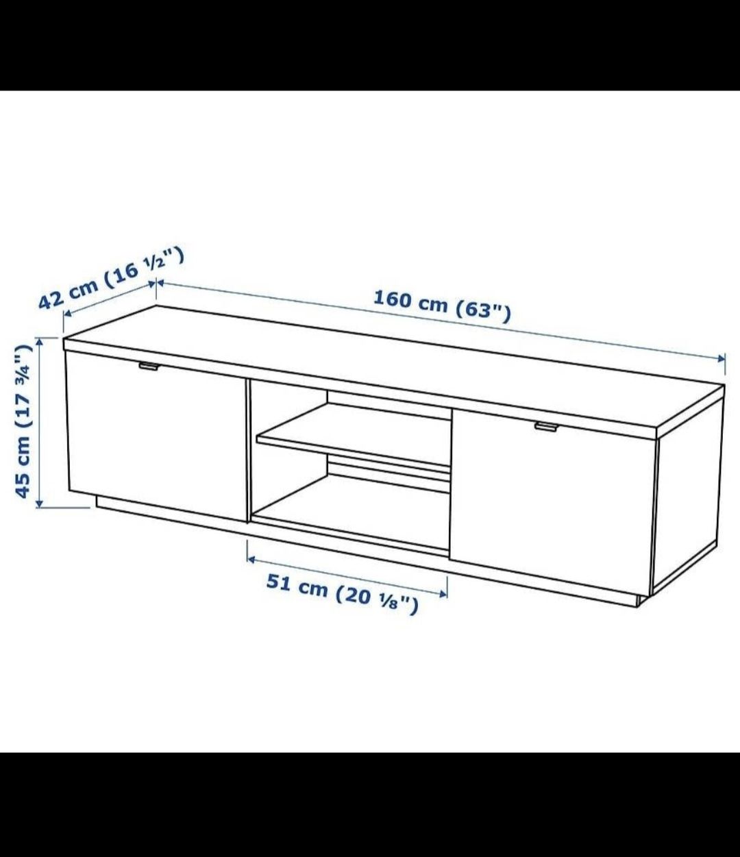 Ikea Meubles TV: Tv Möbel weiss neuwertig – Neuf (Voir description) à Buchs ZH par GRE_11 1