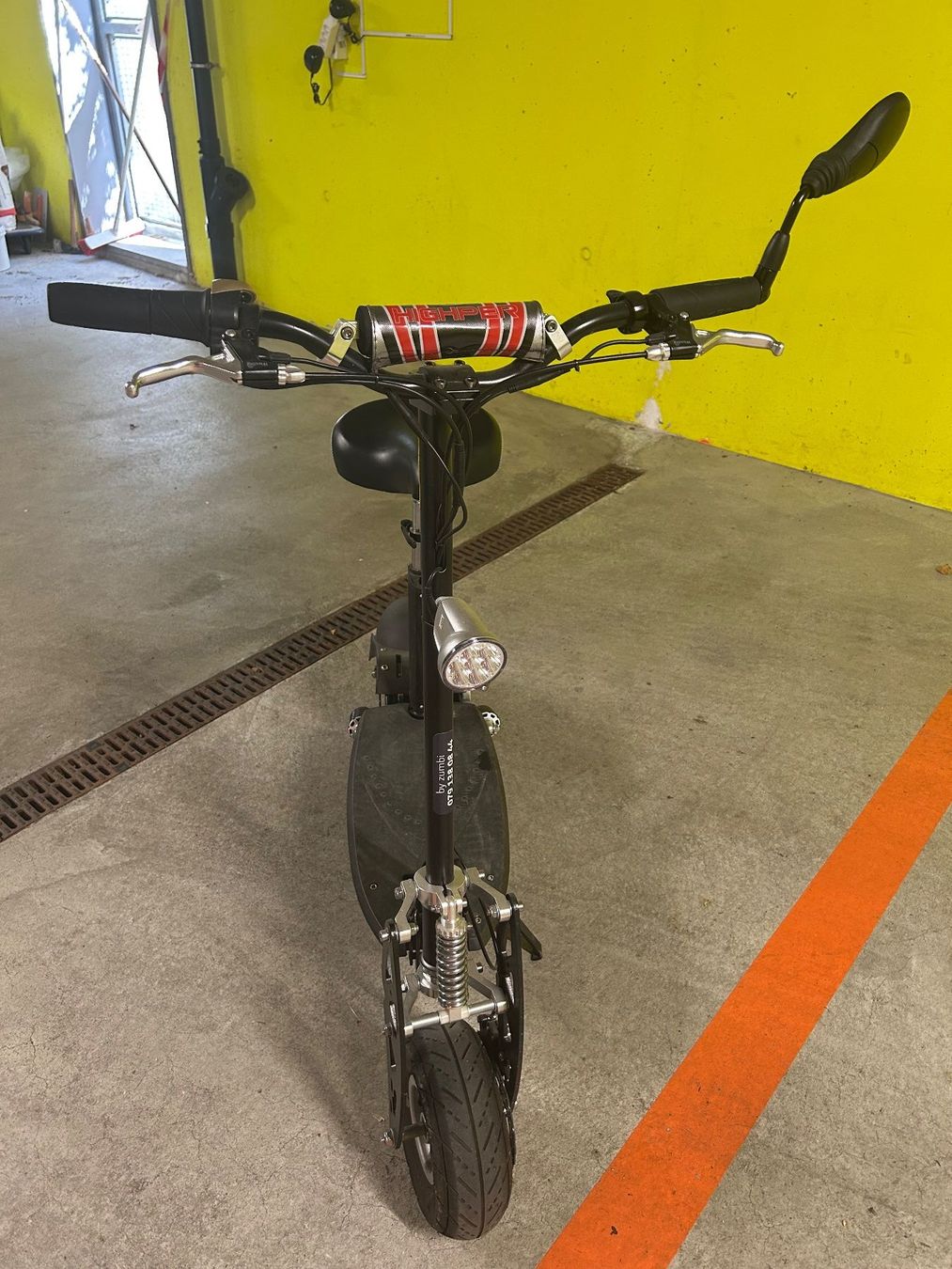 Scooter: Elektro - Scooter "Highper" – Usato da Opfikon venduto da Unicki