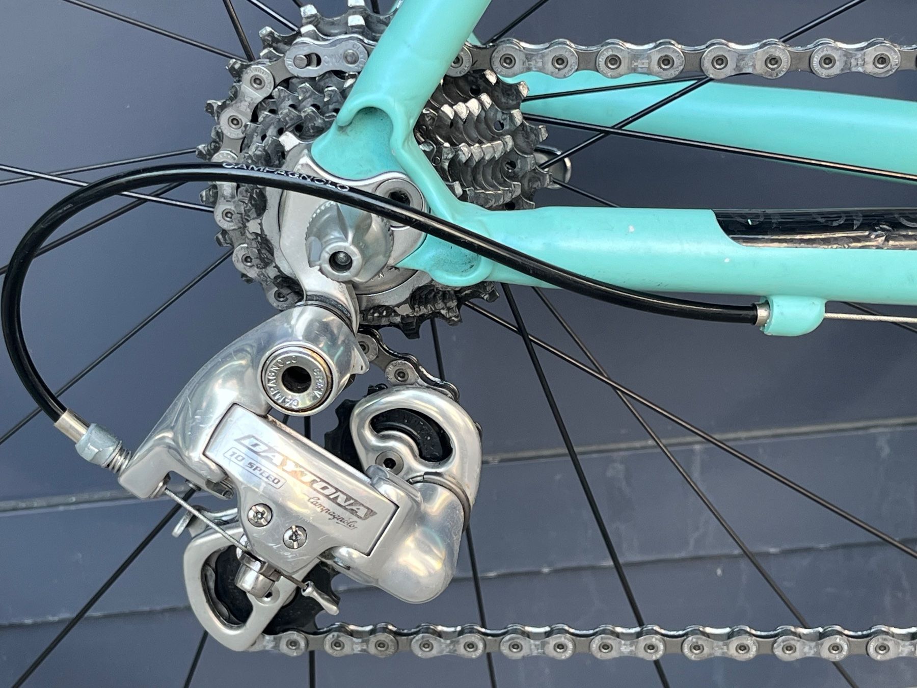 Bianchi Biciclette: Rennvelo Bianchi, Grösse S - M – Usato da Zürich venduto da Lager_Zeughaus 5