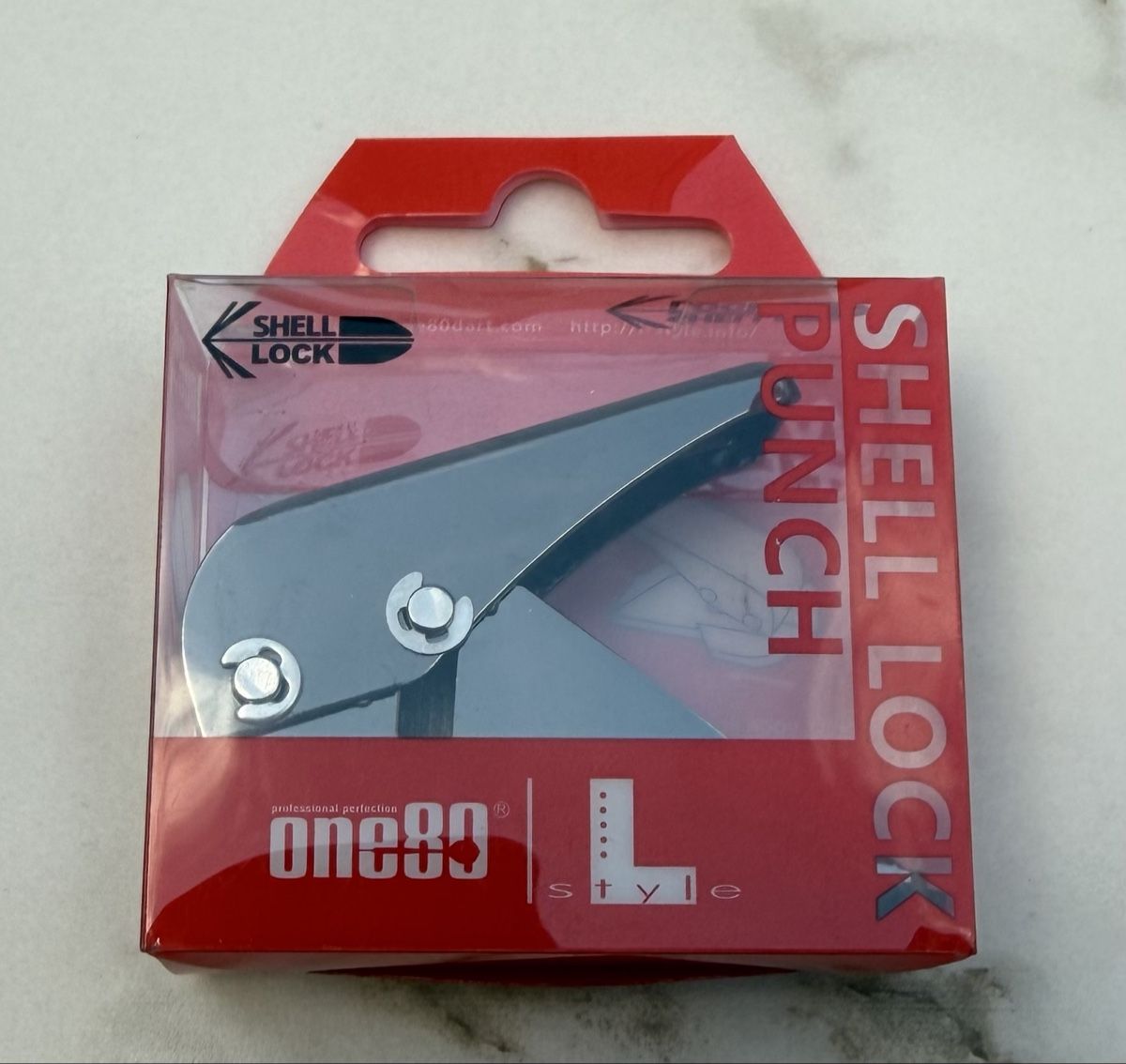 Freccette: L-Style x One80 Mini Shell Lock Punch – Nuovo e nell'imballaggio originale da Zürich venduto da Syossmen 7