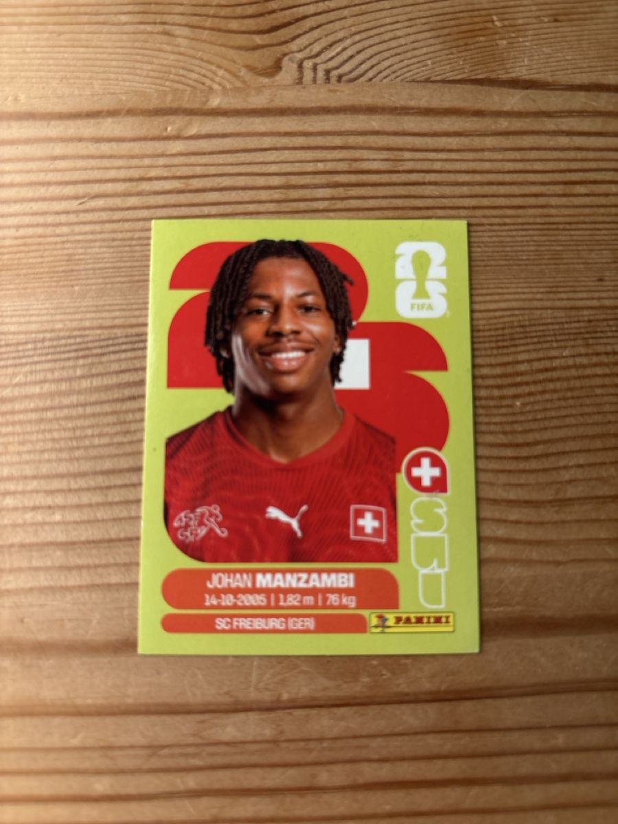 Panini Carte collezionabili: Panini FIFA 2026 SUI 15 – Nuovo (secondo la descrizione) da Basel venduto da fcbr