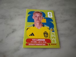 Panini FIFA Fussball WM 2026 Sticker Hugo Larsson SWE 9