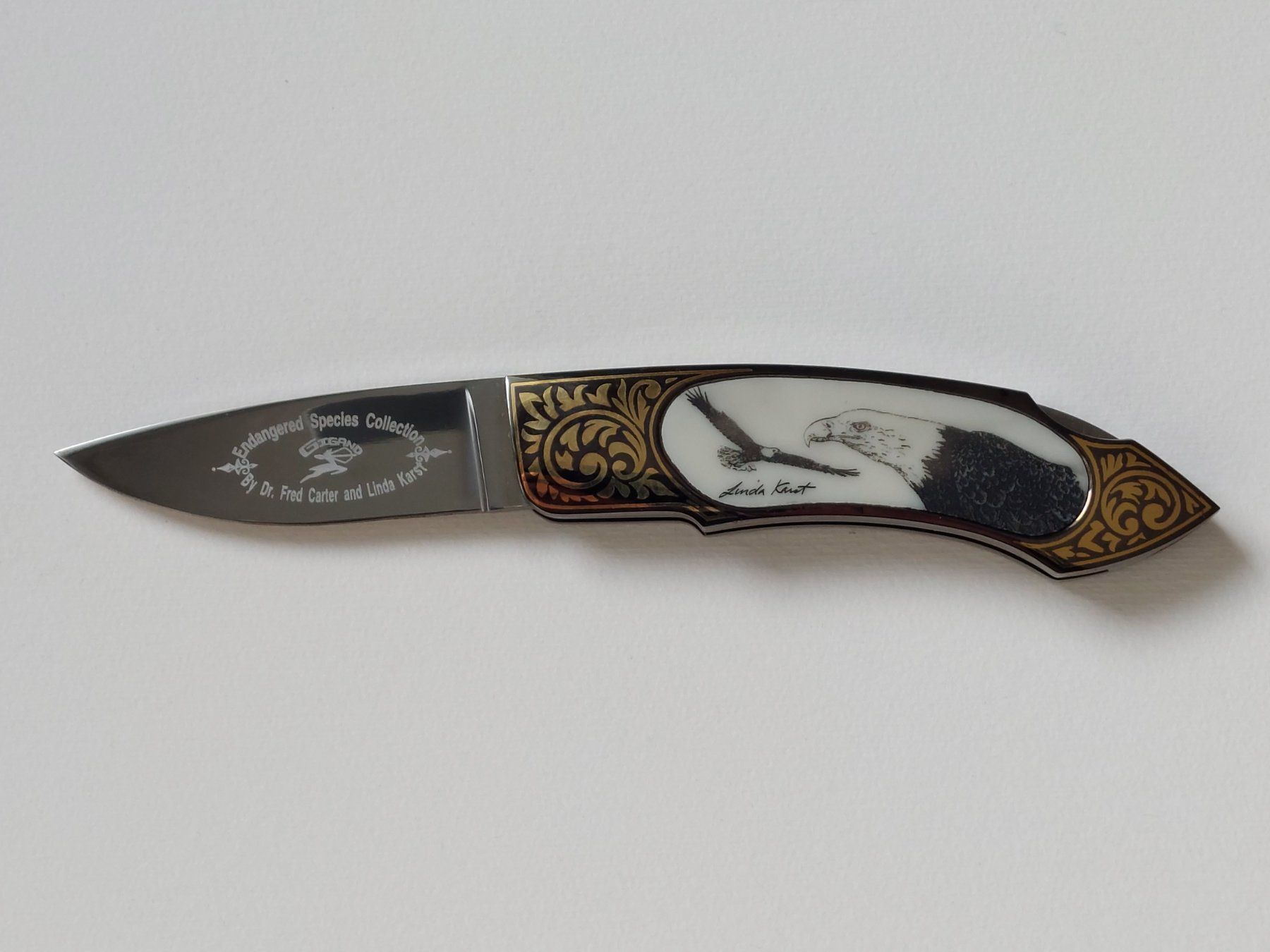 Zubehör: Gigand Knives - Endangered Species Collection - "Eagle" – Neu (gemäss Beschreibung) aus Liebefeld von Helveticus6