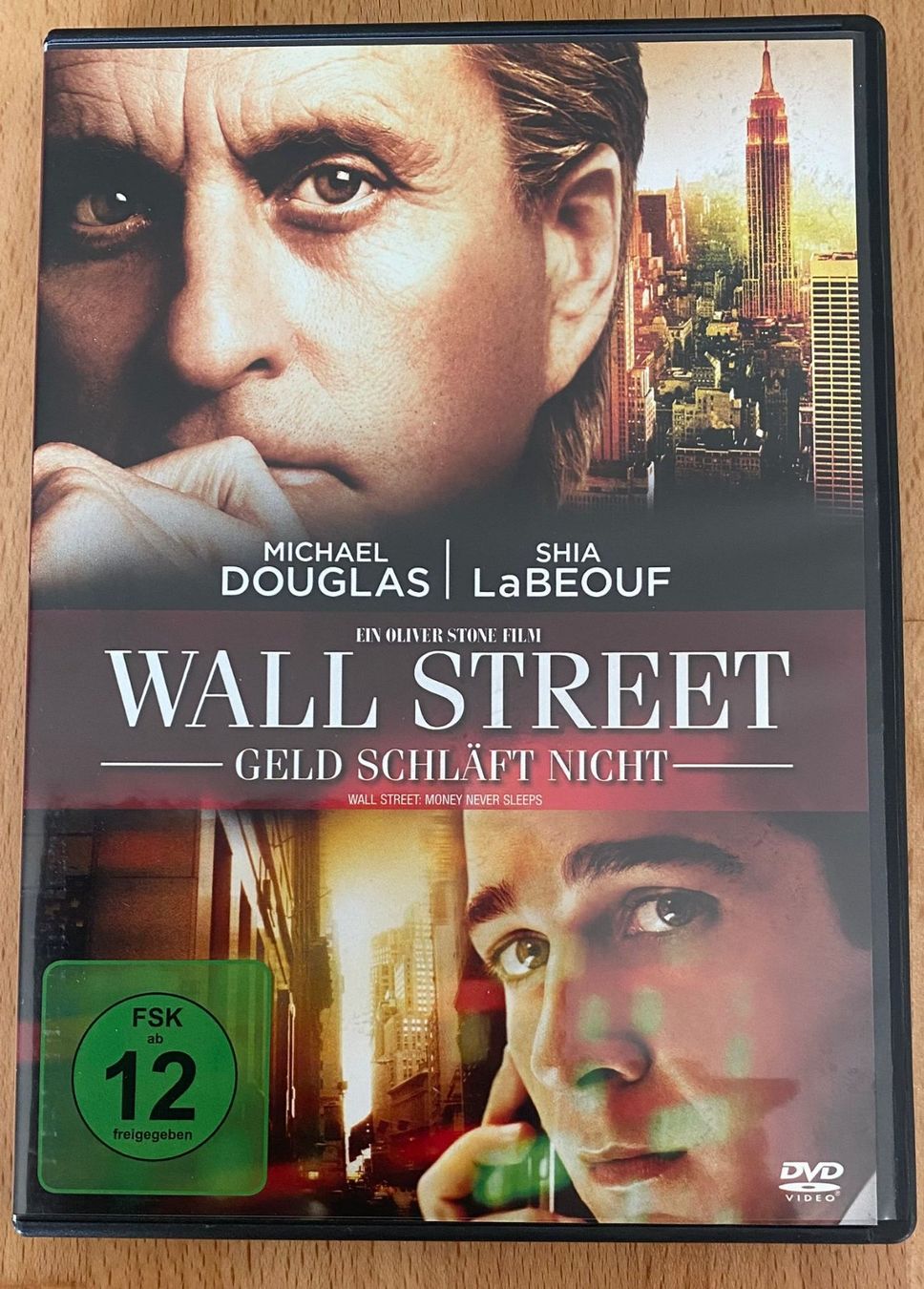 Tutti i DVDs: DVD - Wall Street Geld schläft nicht – Usato da Winterthur venduto da Secondhand-Family