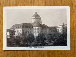AK ca. 1920 Zürich Neue Universität ( ETH )