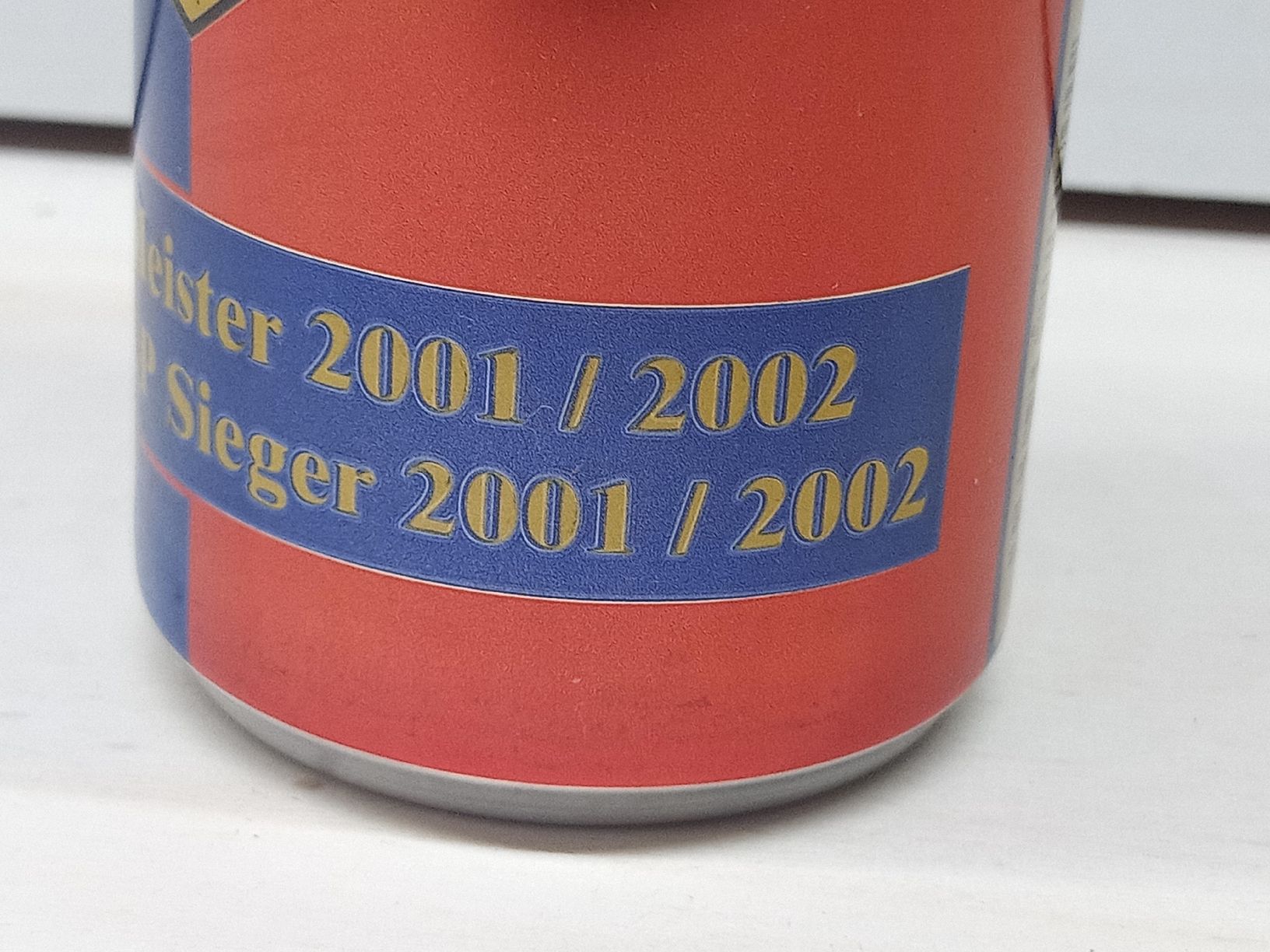 FC Basel Bälle: FC Basel Schweizer Meister & CUP Sieger 2001/2002  – Gebraucht aus basel von markusb07 2