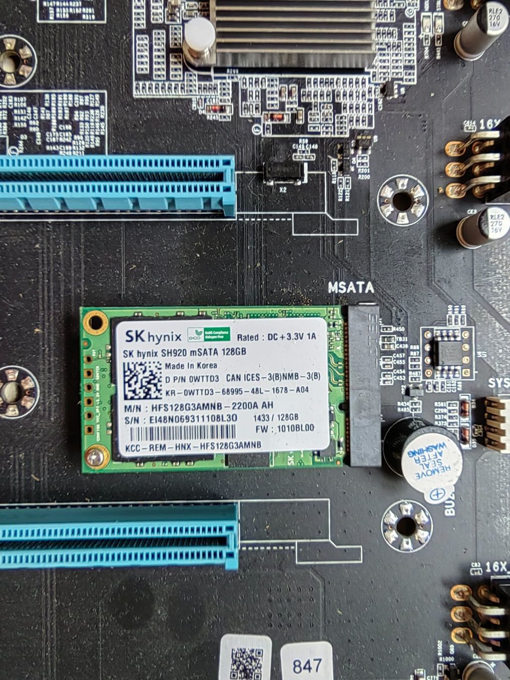 Schede madri: Mining Board mit Processor, RAM, und 8 PCI-E Steckplaetzen – Usato da Zürich venduto da yaoclemens 1