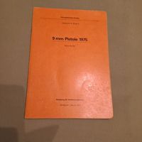 9mm Pistole 1975 für Waffenmechaniker