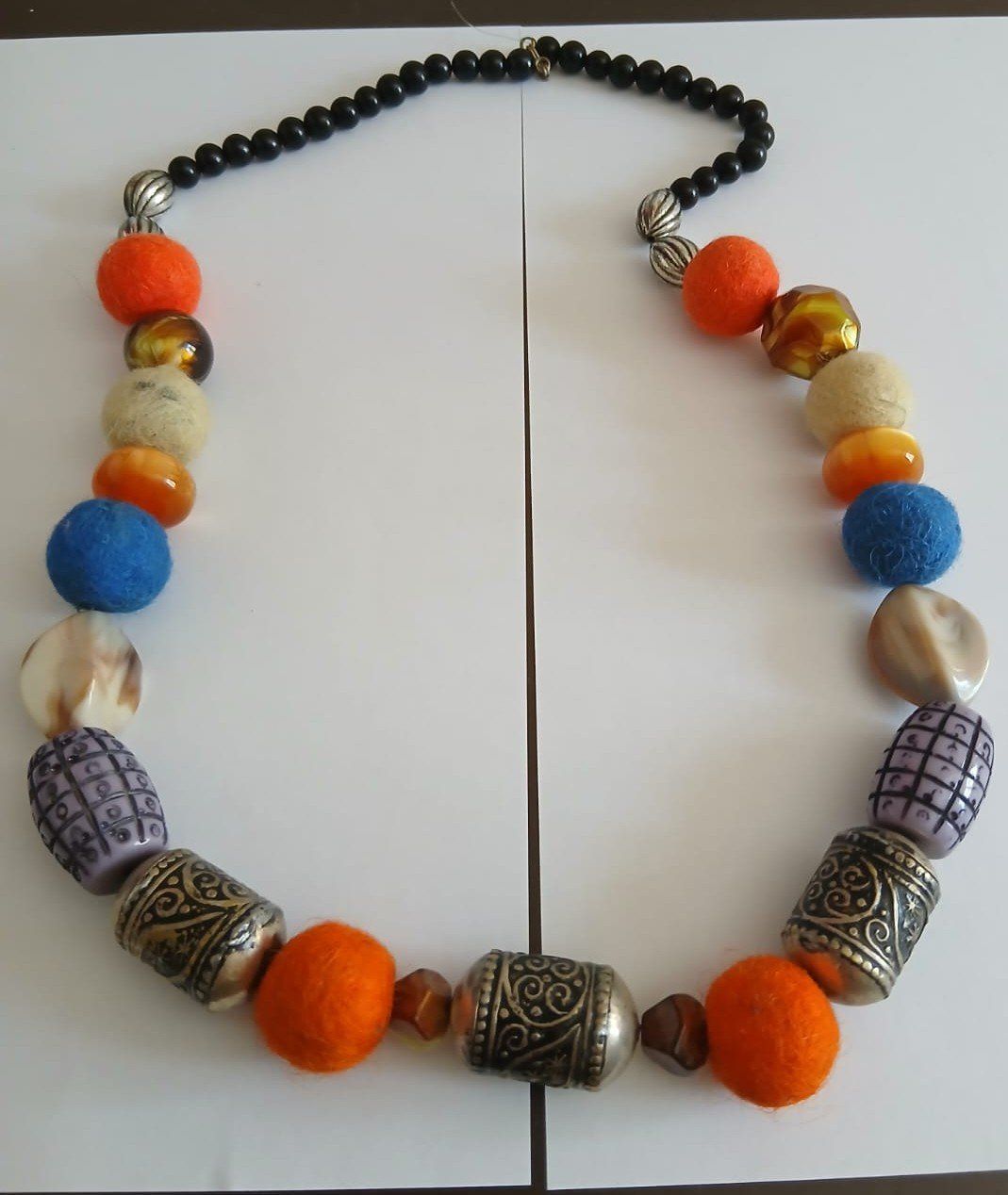 Catenine: Dame - Kette aus Kunststoff – Usato da Obergösgen venduto da asc_72pf