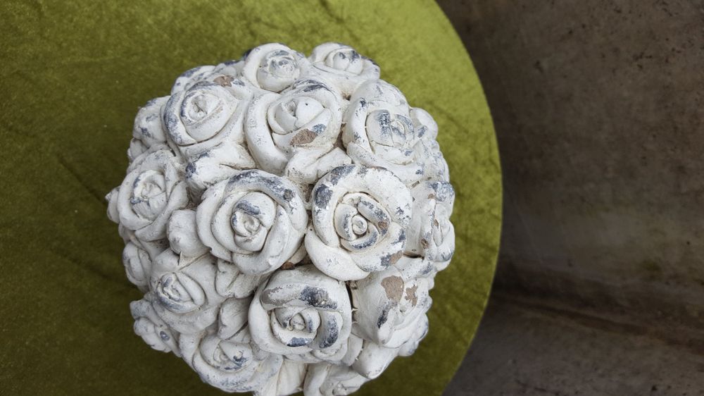 Gartenfigur aus Beton (Blumengebinde) Kaufen auf Ricardo