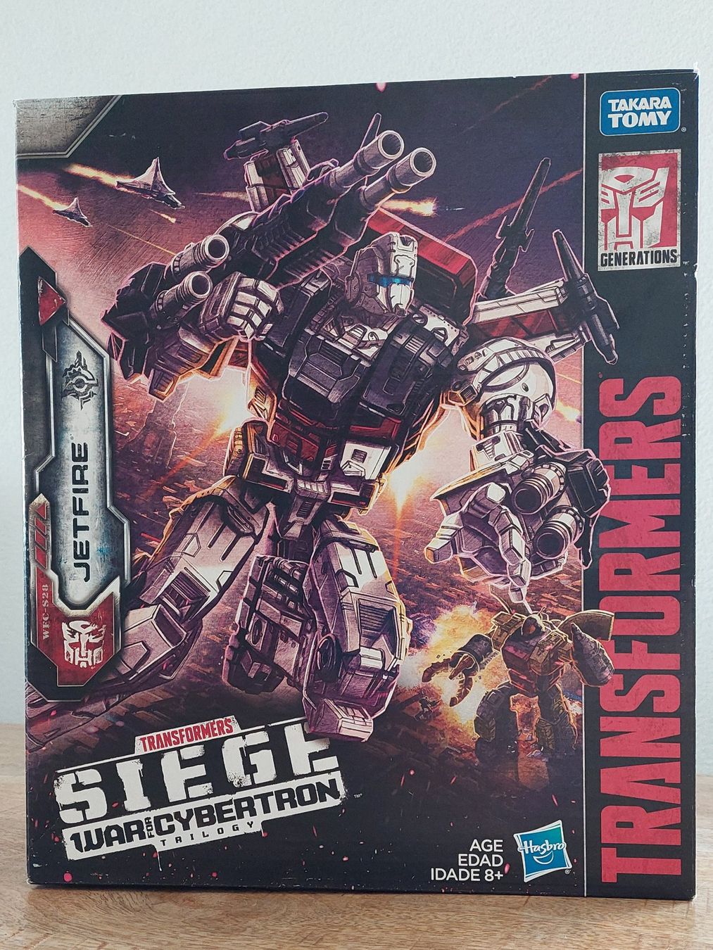 Hasbro Giocattoli: Transformers War for Cybertron – Siege : Jetfire (Hasbro) – Nuovo e nell'imballaggio originale da Ursy venduto da AtelierDesLegendes