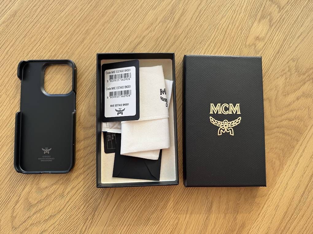 Covers & Schutzfolien: MCM iPhone 15 Pro Case – Gebraucht aus Adligenswil von zitta66 1