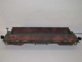LGB Niederbordwagen DR (MMT092)