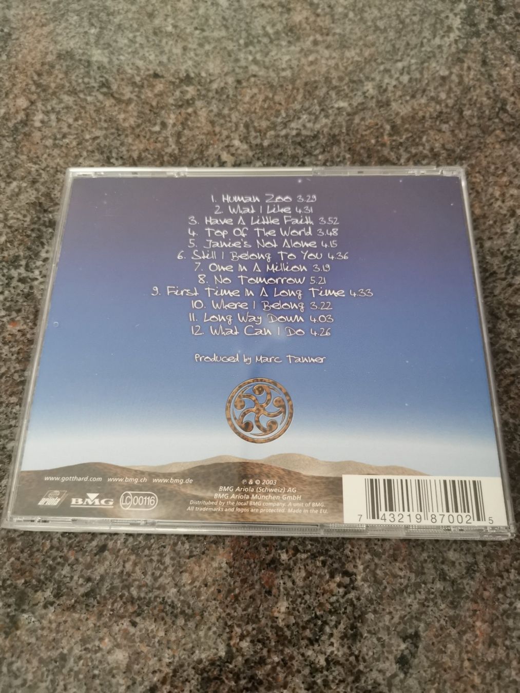 CDs: CD Gotthard – Gebraucht aus Wilderswil von wwil 1