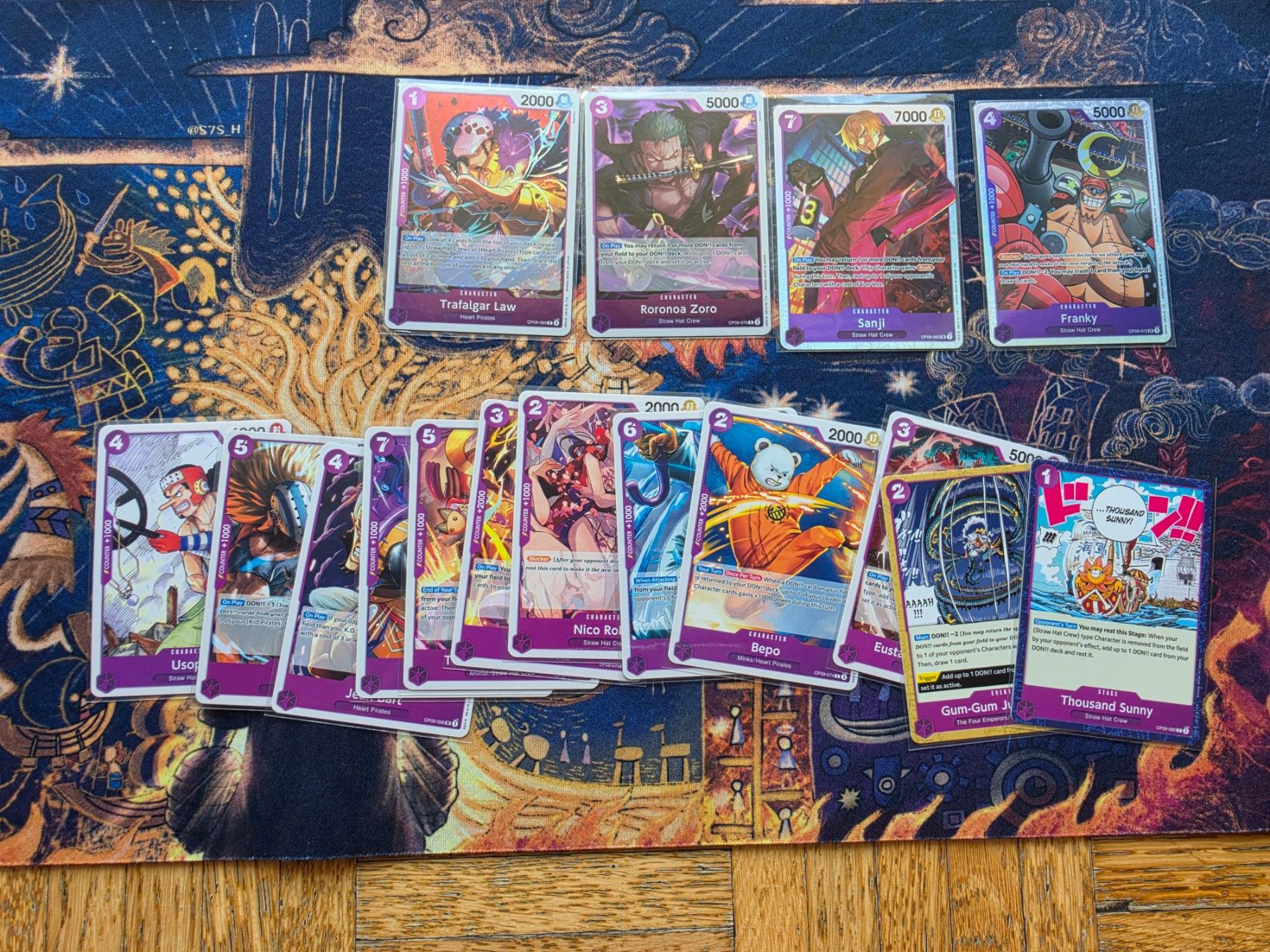 Bandai Carte collezionabili: One Piece OP09 Collections 103 cards! – Usato da Genestrerio venduto da AM_98 6