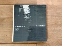 Buch Papier Machen Einst Und Jetzt guter Zustand