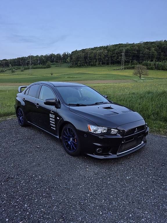 Automobili: Mitsubishi Lancer Evolution X – Usato da Döttingen venduto da alfisti124