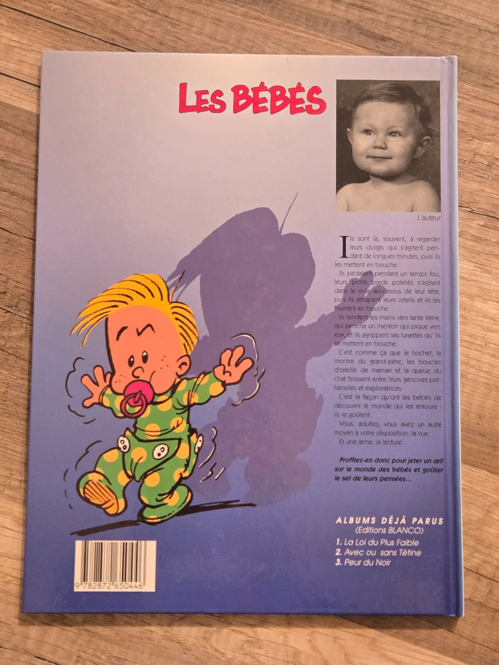 Comics: Les Bébés N°4 - EO - Très belle dédicace – Gebraucht aus Crémines von Blakedrake 1